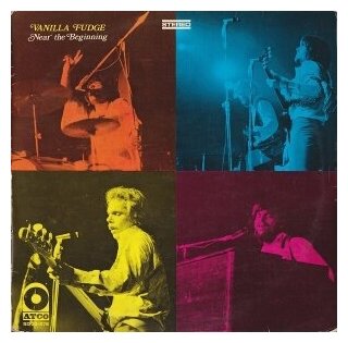 Старый винил, ATCO Records, VANILLA FUDGE - Near The Beginning (LP, Used)