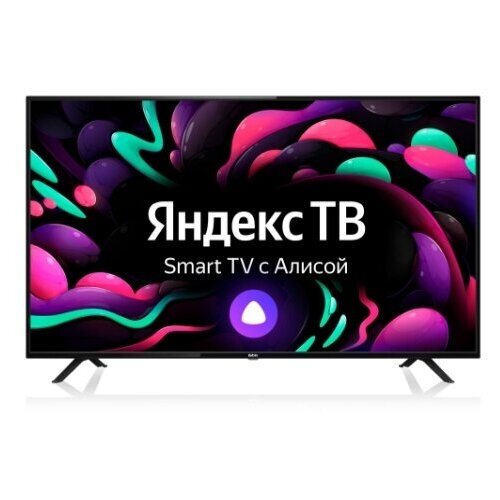 65 Телевизор BBK 65LEX-8274UTS2C 4K Ultra HD черный смарт ТВ ЯндексТВ 4867000₽