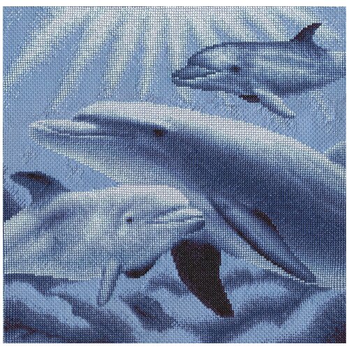 фото Набор для вышивания panna r-1084 ( р-1084 ) морские глубины 1 шт.