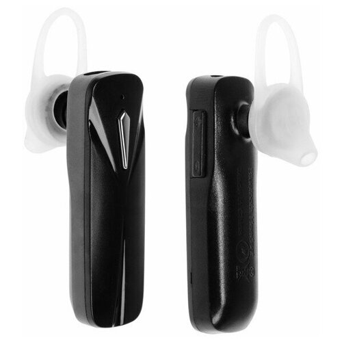 Bluetooth-гарнитура для телефона W-49 беспроводная крепление за ухо черная 57100₽