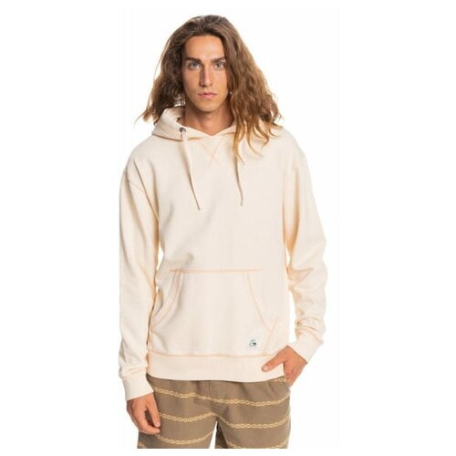 фото Худи quiksilver trip away, цвет бежевый, размер m