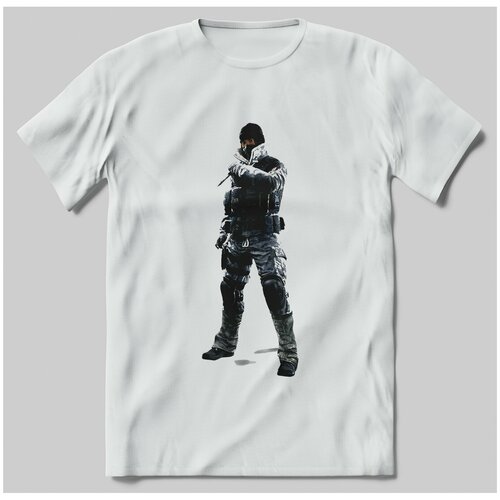 фото Футболка с принтом raimbow six siege - 25 brut-shop