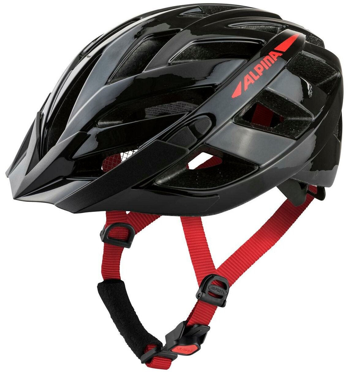 Шлем защитный ALPINA Panoma 2.0 p.56-59 (черный-красный) A9724_34