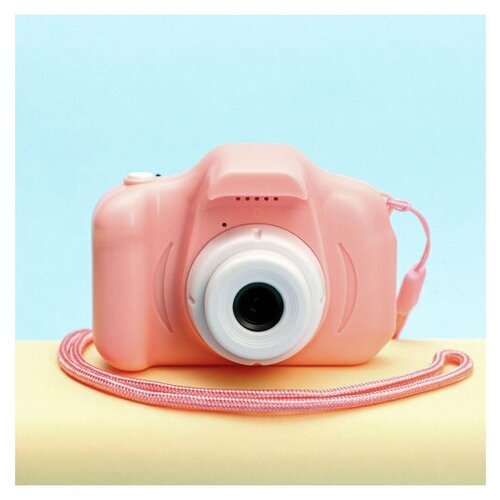 Фотоаппарат детский розовый 8 х 6 см 152400₽