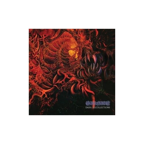 Carnage - Dark Recollections, 1xLP, BLACK LP