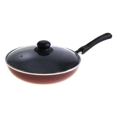 фото Сковорода «эксперт», d= 26 см, со стеклянной крышкой scovo