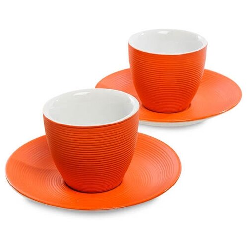 Кофейный набор на 2 перс Колумбия для двоих оранж FD-17 113-451297