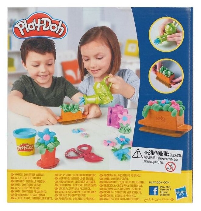 Игровой набор Play-Doh Сад - фото №8