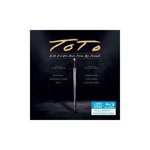 Компакт-диски, The Players Club, TOTO - With A Little Help From My Friends (CD+Blu-ray)