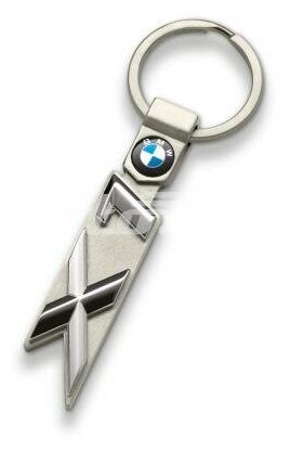 Брелок BMW X1 Key Ring (оригинальная коллекция) 80232156846 