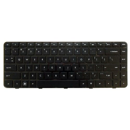 Клавиатура для ноутбука HP Pavilion DM4-1000 DV5-2000 DV5-2100 черная с подсветкой 1519₽