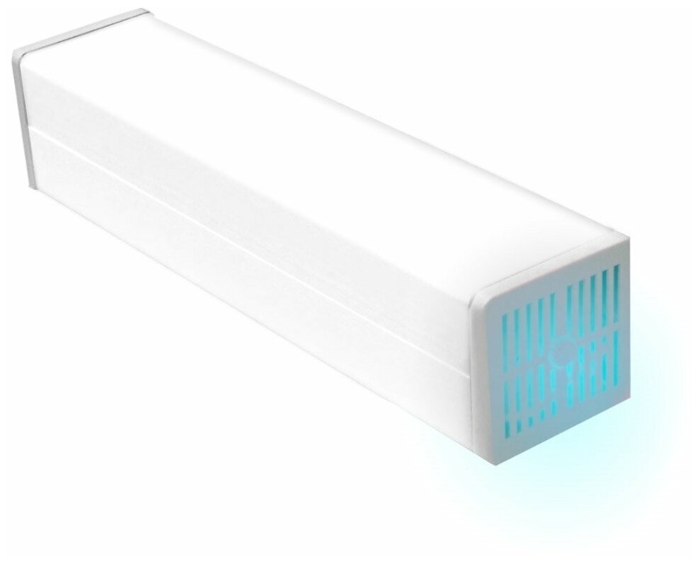 Облучатель-Рециркулятор бактерицидный ОБРН-2x30 Элид Азов 90 м3/час 99% (2 лампы по 30W) с РУ Росздравнадзора