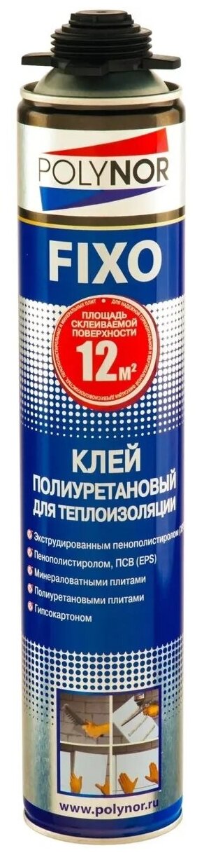 фото Клей полиуретановый Polynor Fixo 850 мл