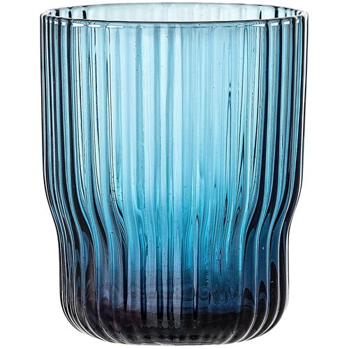 Стакан Drinking Glass, Blue, Glass Ø8xH10 cm