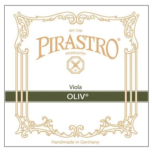 Набор струн Pirastro Oliv 221021, 1 уп. набор струн pirastro oliv 211025 1 уп