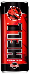 Энергетический напиток HELL Energy Drink Classic, 0.25 л, 24 шт.