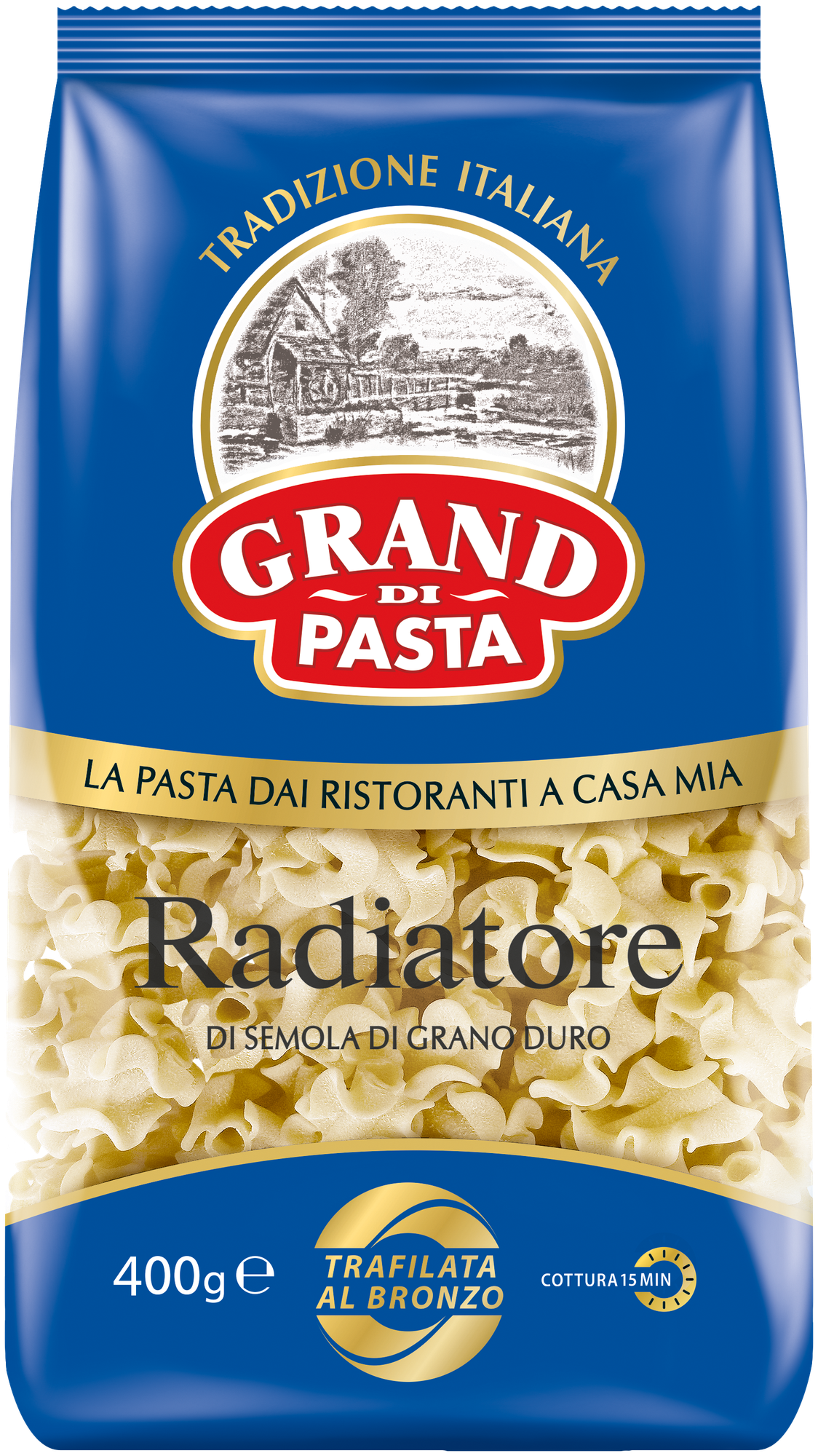 RADIATORE ( Радиаторе) (новая GP) группа А в/с 0,4 "GRAND DI PASTA"