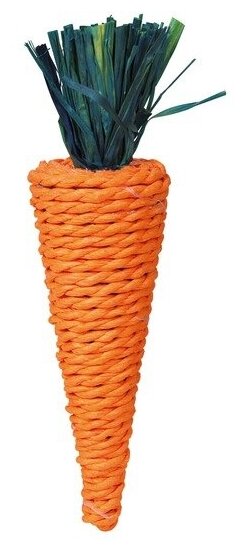 Игрушка для грызунов Морковь, Trixie (товары для животных, 20 см, 6189)