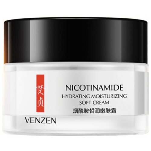 Venzen / Veze Nicotinamide Hydrating Moisturizing Soft Cream Крем для лица, 50 г