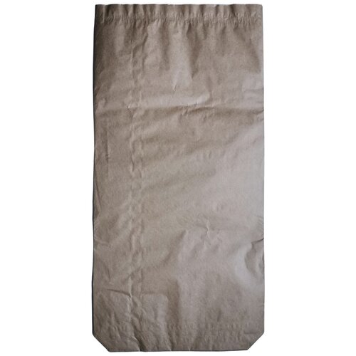 Крафт мешок бумажный трехслойный, с полиэтиленовым вкладышем, размер 100х51,5х9 см, 5 шт