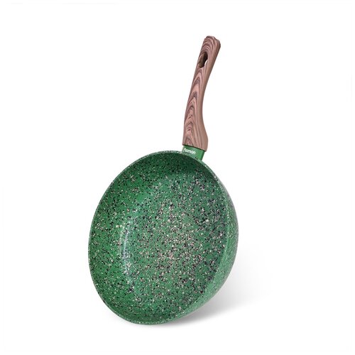 фото Fissman глубокая сковорода malachite 24x6,5см