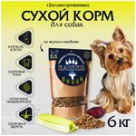 Сухой корм для собак KAISER, для мелких пород, Премиум, Говядина 6кг - изображение