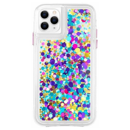  Case-Mate Waterfall  iPhone 11 Pro Confetti