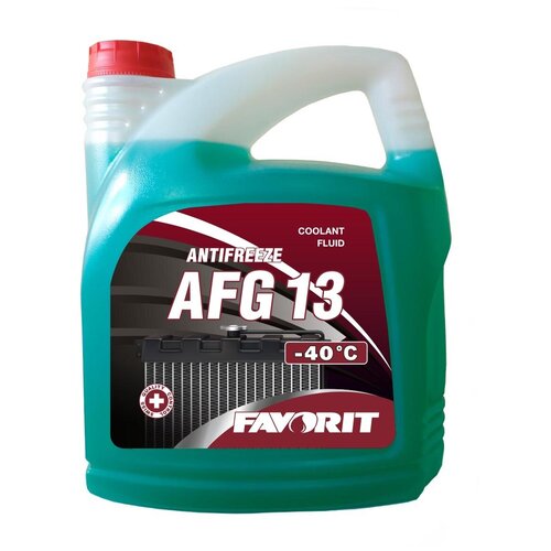 Охлаждающая жидкость Favorit Antifreeze AFG 13, 10 л