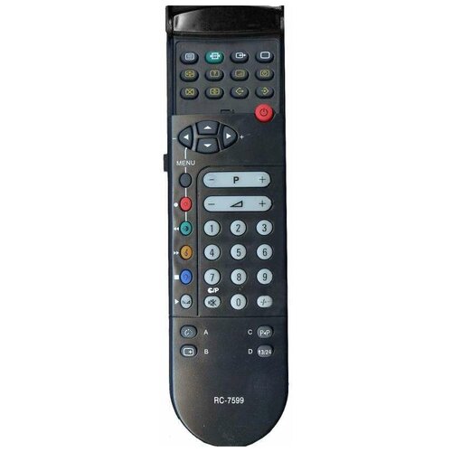 Пульт ДУ для телевизоров PHILIPS RC-7599 пульт ду для телевизоров горизонт rc 500