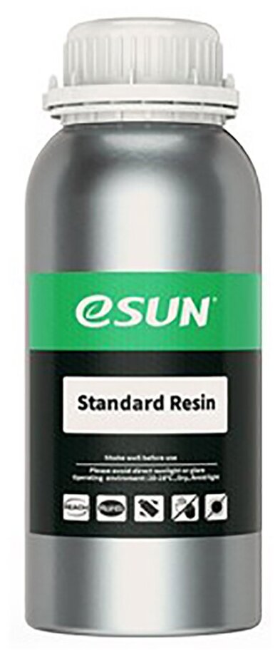 Фотополимерная смола ESUN Standard зеленый (1 л)