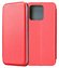 Чехол-книжка для Redmi 10C красный / подставка, отделение для кар...