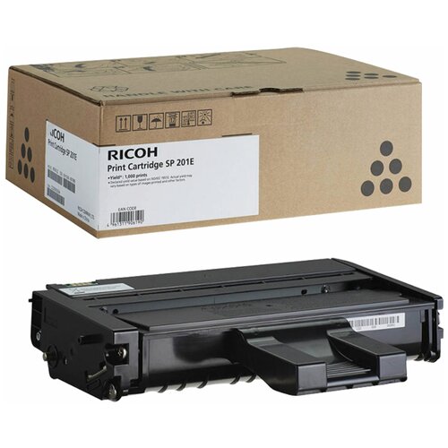 Картридж лазерный RICOH (SP201E) SP 220Nw/ SP 220SNw/ SP 220SFNw, ресурс 1000 стр., оригинальный картридж sp 201he для принтера рикон ricoh aficio sp 220nw sp 220sfnw sp 220snw