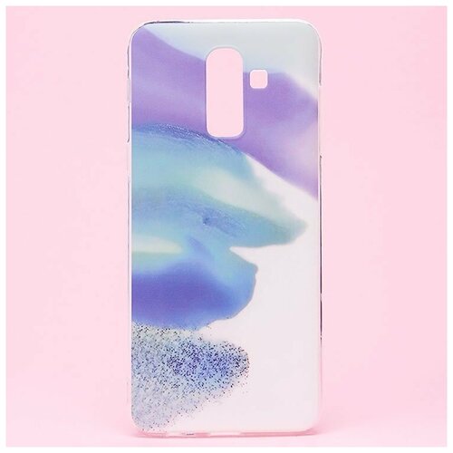 фото Чехол-накладка для samsung galaxy j8 (2018) j810f (рисунок) (13503) без бренда