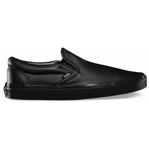 фото Кожаные слипоны vans classic slip-on vxg8ew7 черные (35)