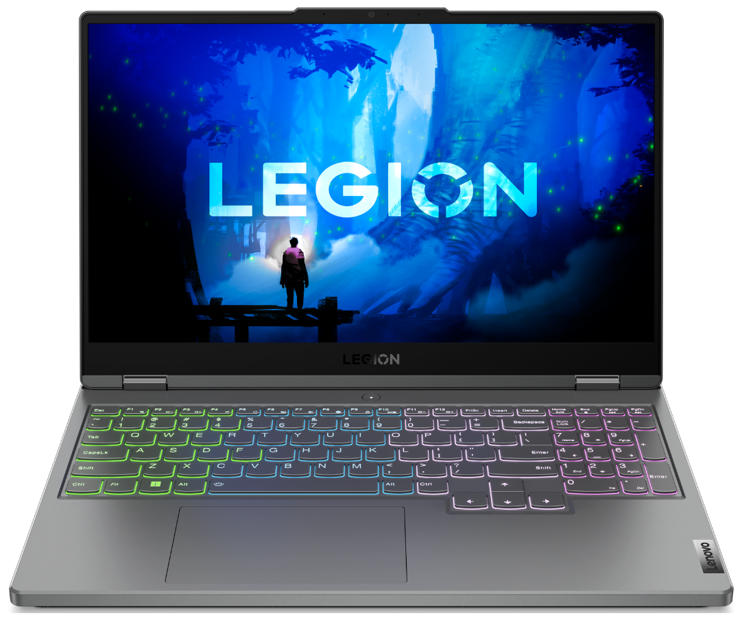 Ноутбук Lenovo Legion 5 Gen 7 15.6" WQHD IPS/Core i5-12500H/16GB/1TB SSD/GeForce RTX 3060 6Gb/NoOS/RUSKB/серый (82RB00ERRK)
