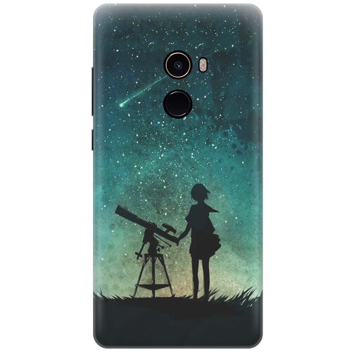 фото Силиконовый чехол на xiaomi mi mix 2 / сяоми ми микс 2 с принтом "загадай желание" gosso