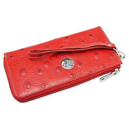 фото Женский кожаный кошелек на молнии sergio valentini св 3118-395