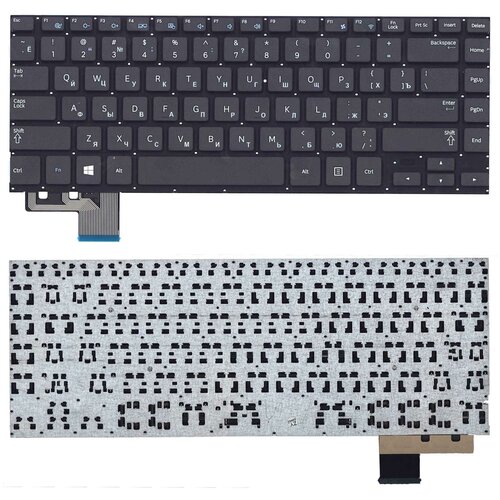 Клавиатура для ноутбука Samsung 535U4C NP535U4C 535U4C-S02 черная 391000₽