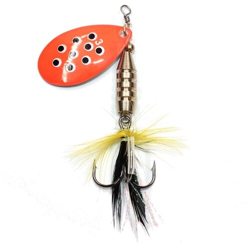 Блесна вертушка для рыбалки Namazu Gorana, вес 12 г, цвет 12