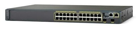 Коммутатор CISCO WS-C2960S-F24PS-L 10280100₽