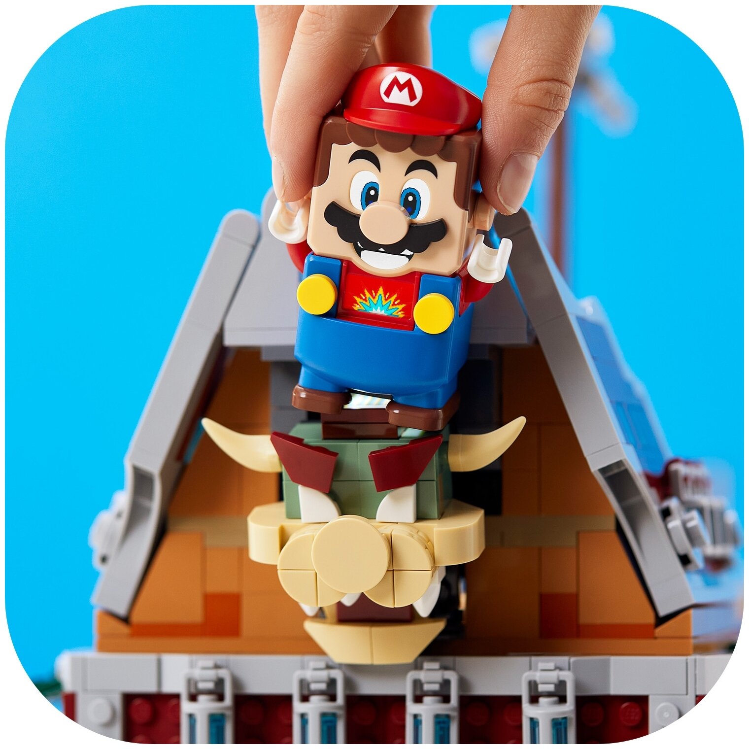 Конструктор LEGO Super Mario Дополнительный набор Летучий корабль Боузера - фото №15