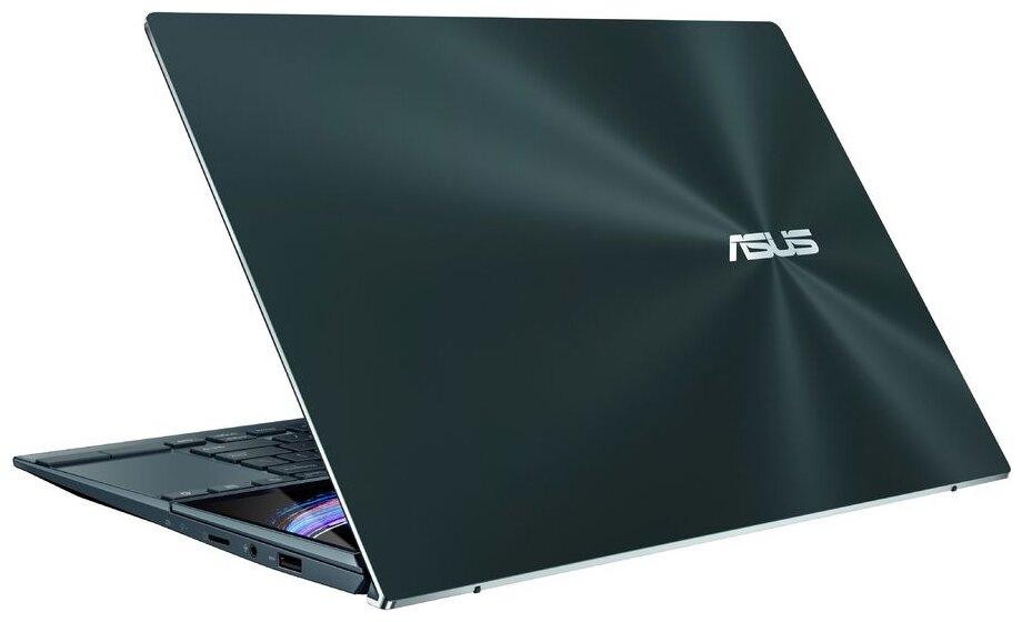 14 Ноутбук ASUS Zenbook UX482EG-HY289T 1920x1080 Intel Core i5 1135G7 24 ГГц RAM 16 ГБ SSD 512 ГБ NVIDIA GeForce MX450 Windows 10 Home 90NB0S51-M05330 черный