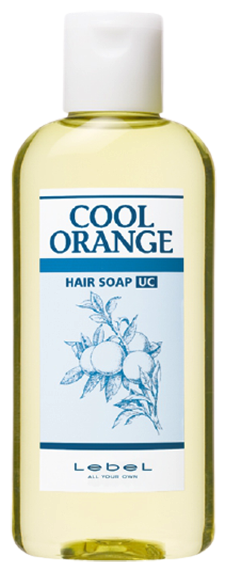 LEBEL Шампунь для волос / COOL ORANGE Hair Soap Ultra Cool 200 мл