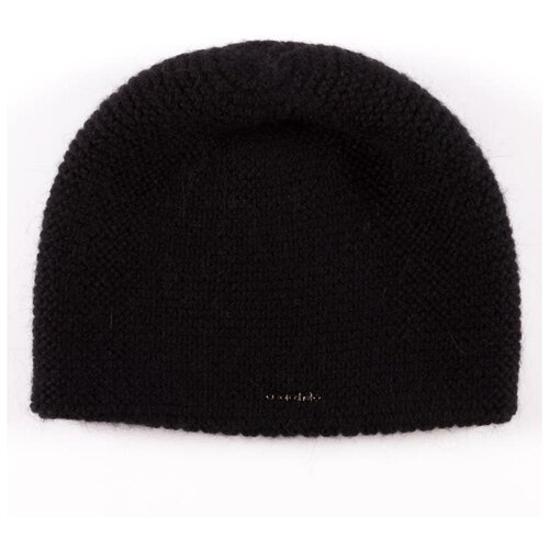 фото Вязаная шапка женская goroshek f40-01 цвет черный
