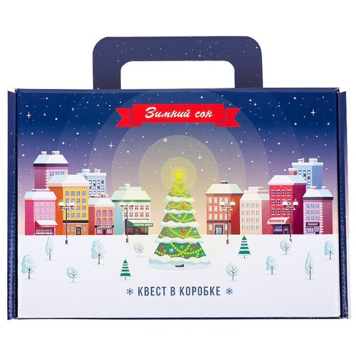 Новогодняя квест игра