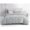 Комплект постельного белья MariaG Home Голубой Королевский Хлопок 400TC, 2-х спальный, 2 наволочки 50*70 - изображение