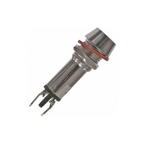 Светодиод в корпусе L-615-R 220v (8mm) / RUICHI