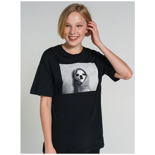 фото Футболка твое, размер xs, черный