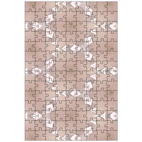 фото Магнитный пазл 27x18см."геометрия, шаблон, сетка" на холодильник lotsprints