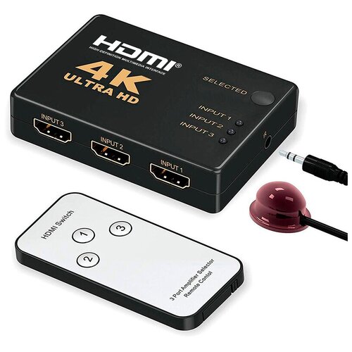 HN-SW31 HDMI коммутатор 3x1 Hunter